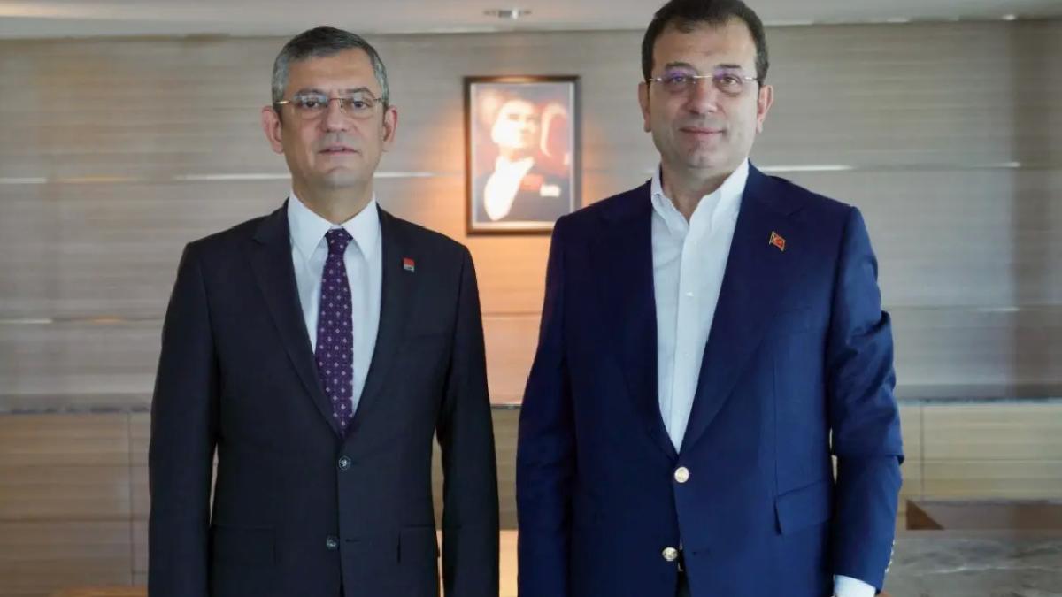 CHP Genel Başkanı Özgür Özel açıkladı: Ekrem İmamoğlu aday olmazsa ne olur?
