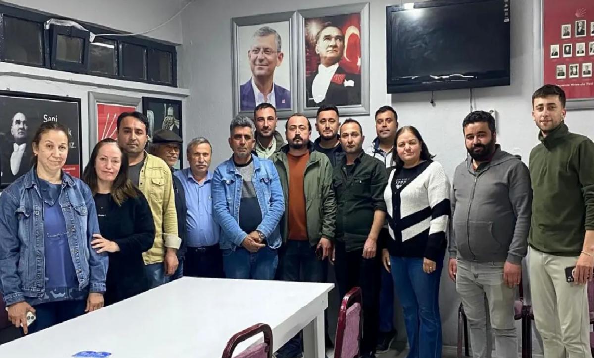 CHP Kula’ya Yeni Başkan: Hüseyin Yardımcı