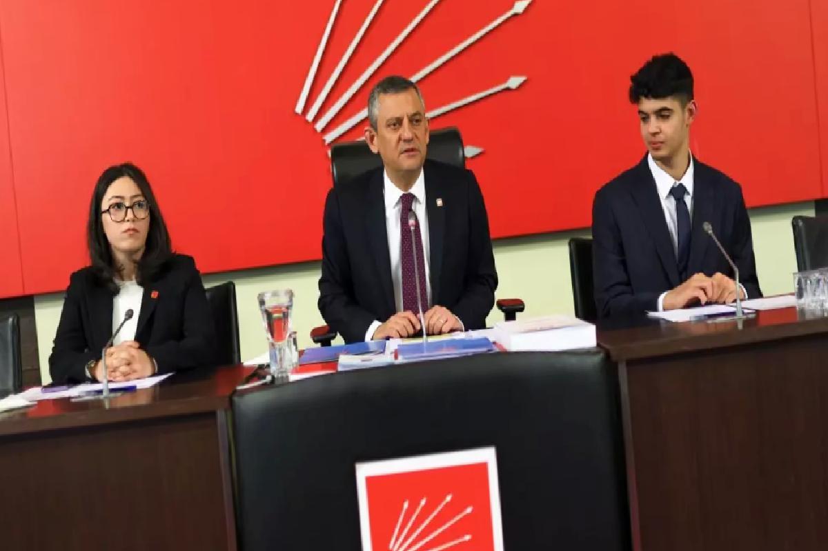 CHP PM, Yeni MYK İçin Toplandı