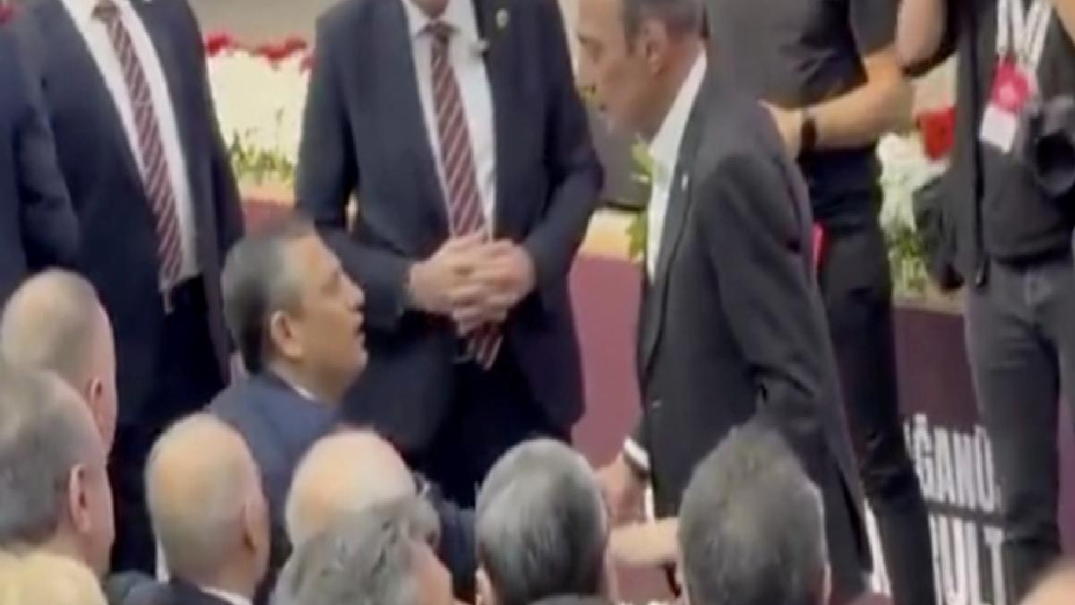 CHP’de adaylık müracaatı için geç kalan Berhan Şimşek, Özel’e tepki gösterdi