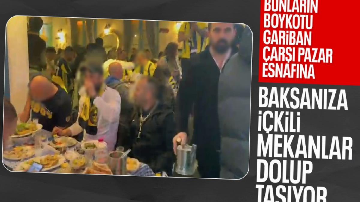 CHP’nin boykot çağrısı Kadıköy’de işe yaramadı: Felekten derbi eğlencesi