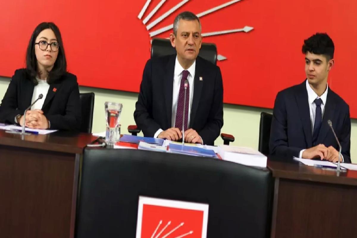 CHP’nin Yeni Parti Meclisi İlk Toplantısını Gerçekleştirdi
