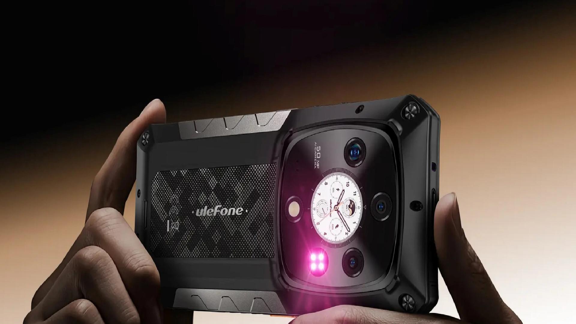 Çift ekran ve gece görüş kameralı Ulefone Armor 28 Pro tanıtıldı