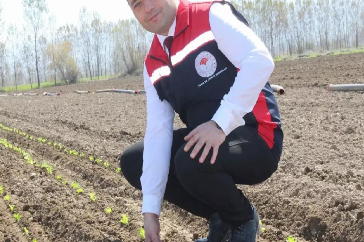 Çiftçilere Destek Ziyareti