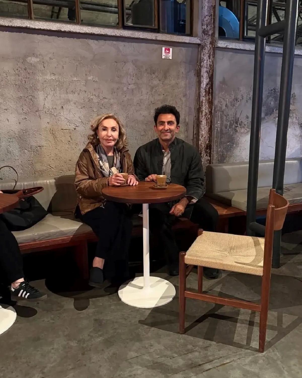 Çiğdem Simavi EspressoLab’de!