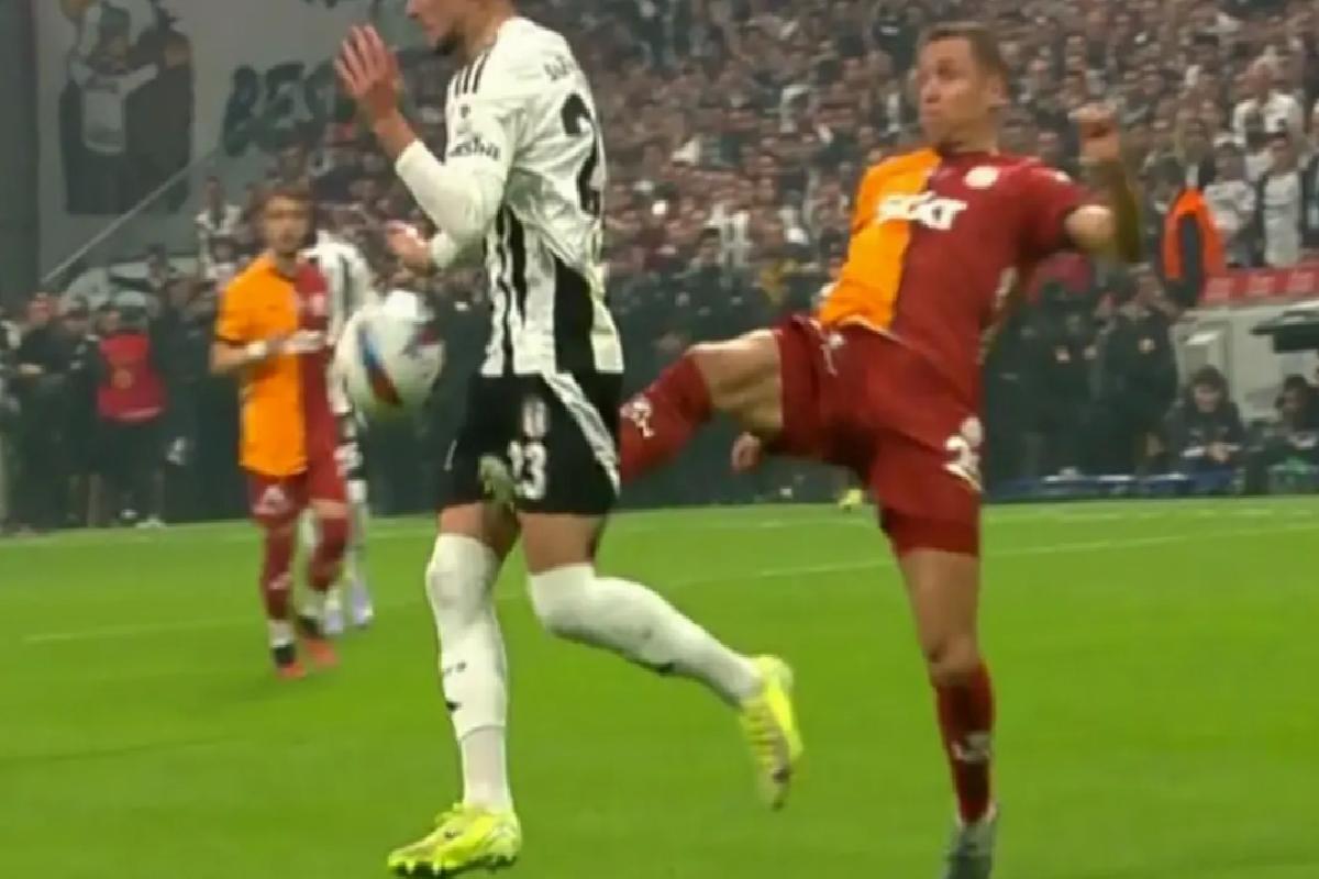 Çıkan kırmızı kart büyük tartışma yaratmıştı! İşte derbinin VAR kayıtları