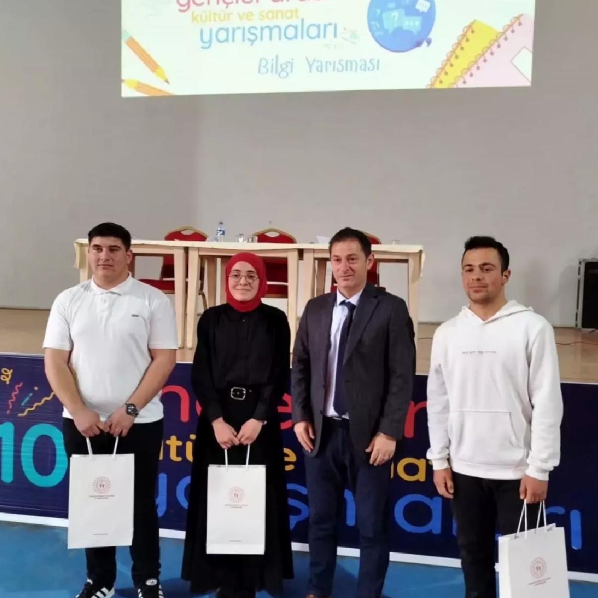 Çıldır Anadolu İmam Hatip Lisesi’nin Başarısı