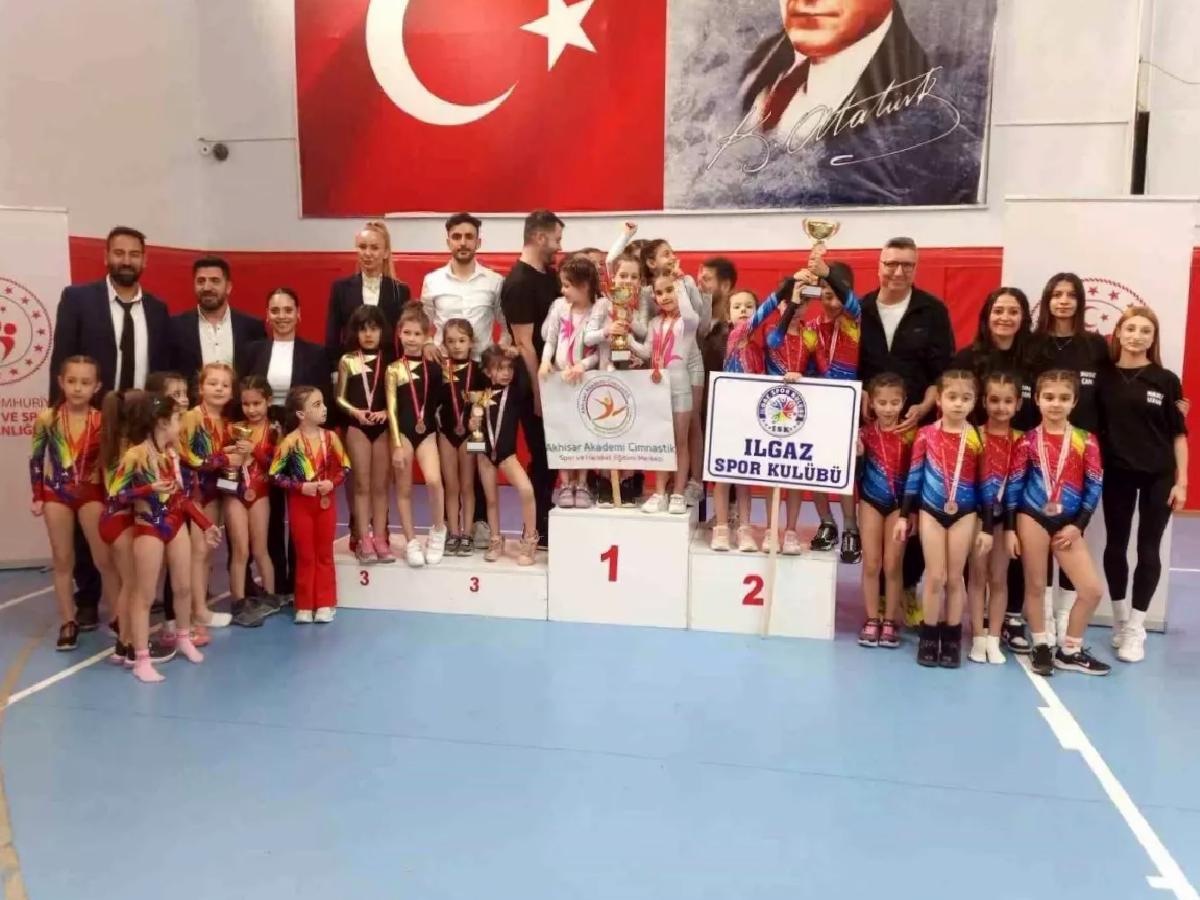 Cimnastik Turnuvası Tamamlandı