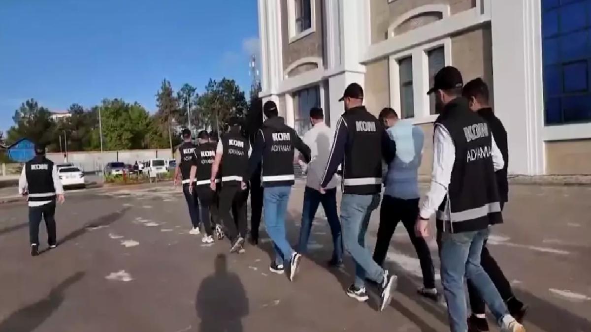 ‘Cin Çıkarma’ Operasyonunda 6 Gözaltı
