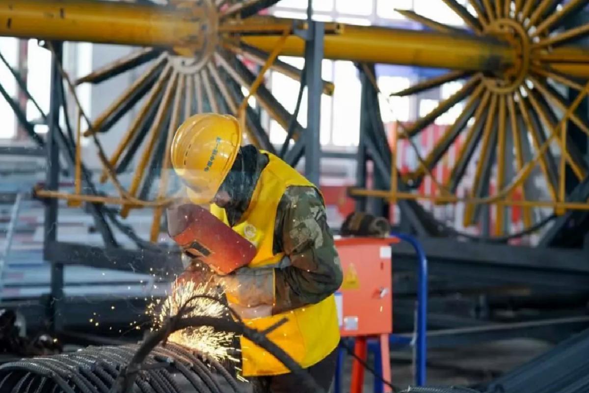 Çin Sanayi Üretimi 2025’te Yüzde 6,5 Arttı