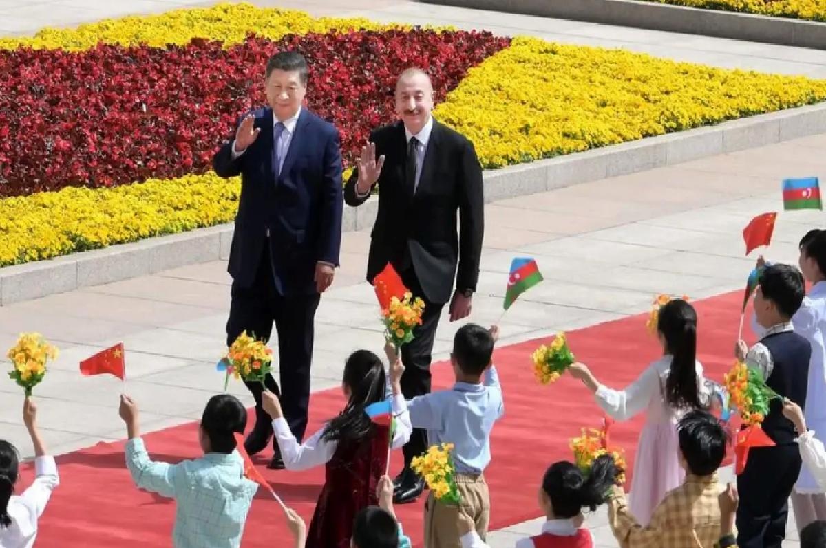 Çin ve Azerbaycan Kapsamlı Ortaklık Kurdu