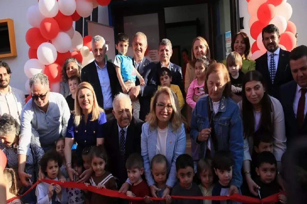 Çınar Çocuk Evi Açıldı