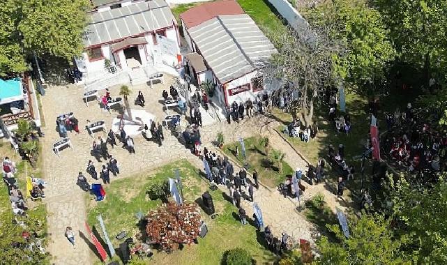 Çınarlı Kültür Sanat Yerleşkesi Açıldı