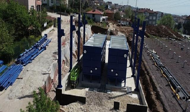 Çınarlıdere Arıtma Tesisi’nde Önemli Aşama