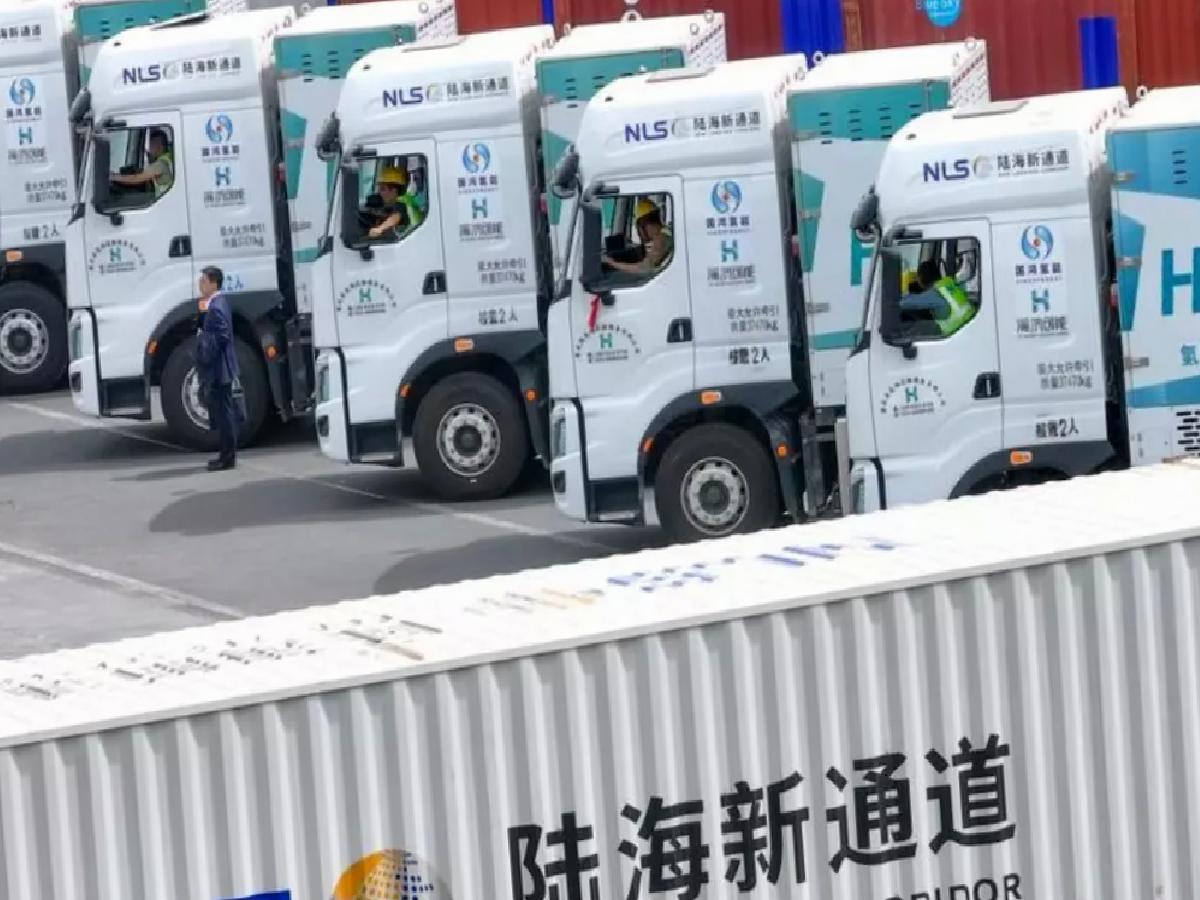 Çin’de Hidrojenli Ağıra Taşımacılık Yolu Açıldı