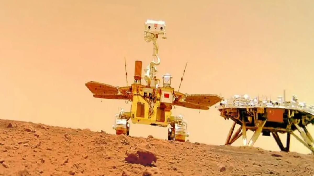 Çin’den Mars İşbirliği Çağrısı