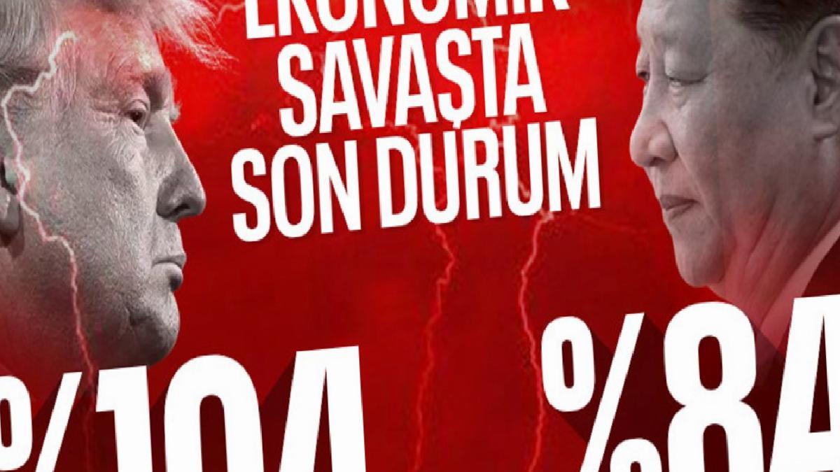 Çin’den misilleme geldi: ABD’ye yüzde 84 gümrük vergisi uygulanacak