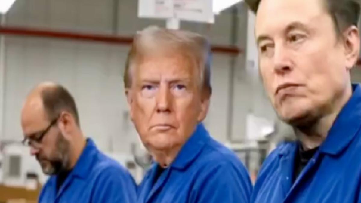Çinliler Donald Trump ve Elon Musk ile dalga geçti