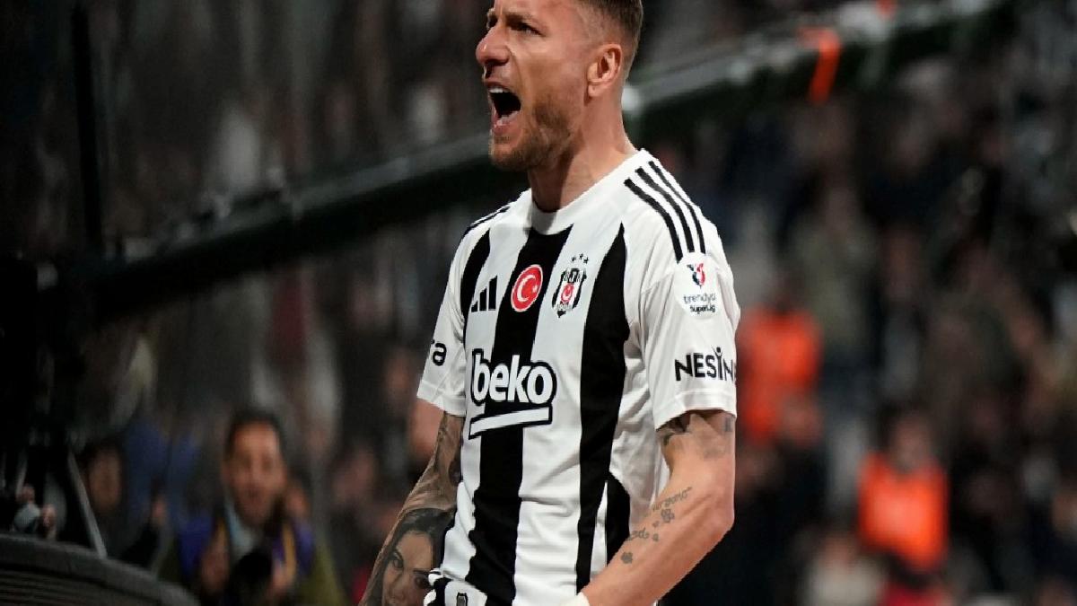 Ciro Immobile’den, Beşiktaş’ta ilk hat-trick