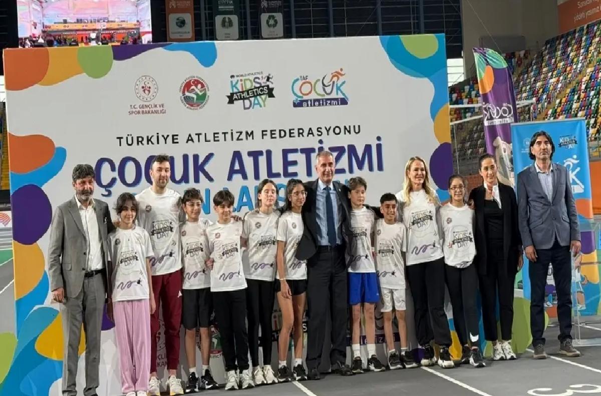 Çocuk Atletizmi Projesi Lansmanı Gerçekleşti