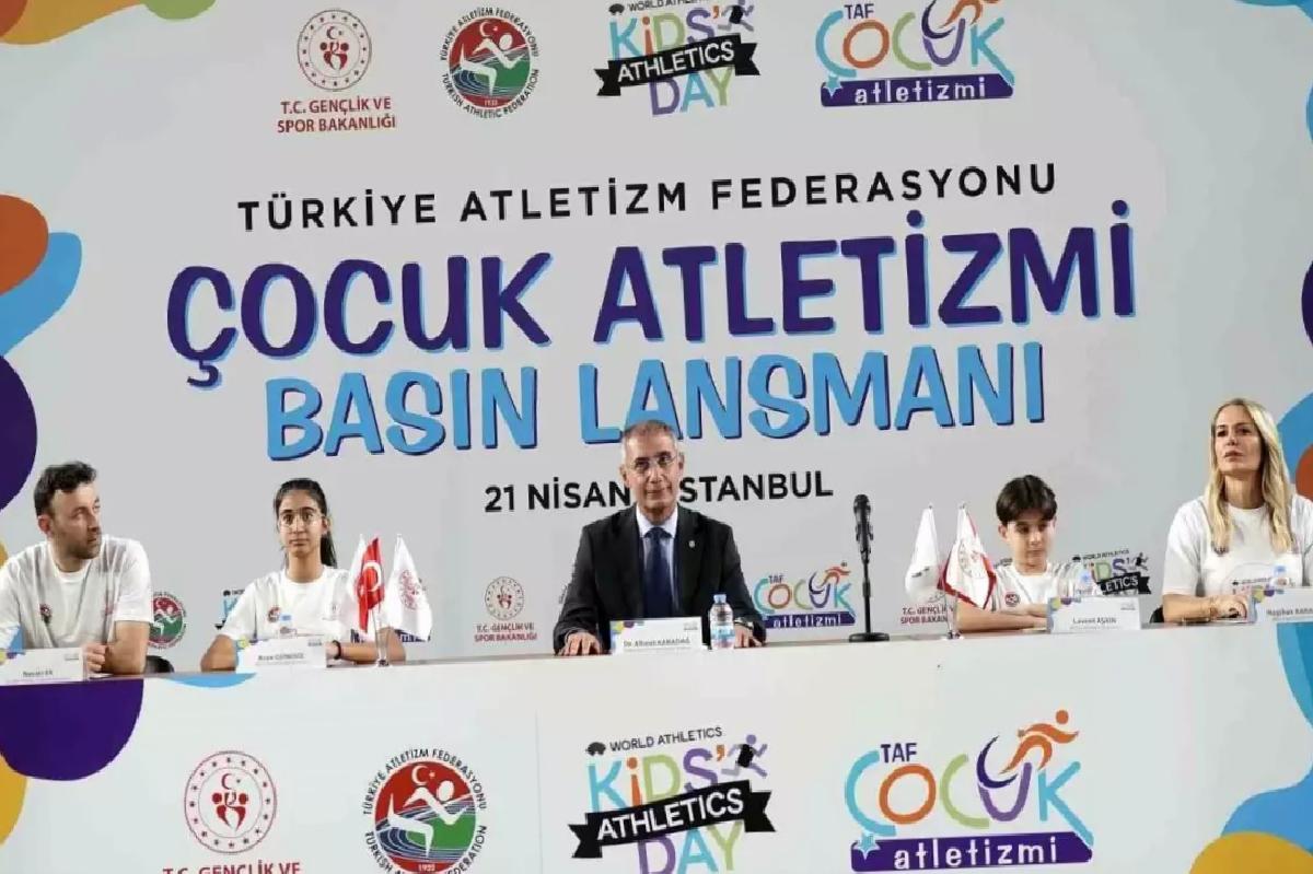 Çocuk Atletizmi Tanıtıldı