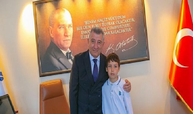 Çocuk Başkanlar Koltuğa Oturdu, İsteklerini Sıraladılar