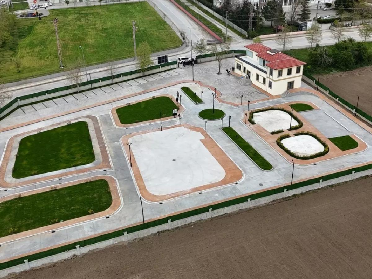 Çocuk Trafik Eğitim Parkı Açılıyor