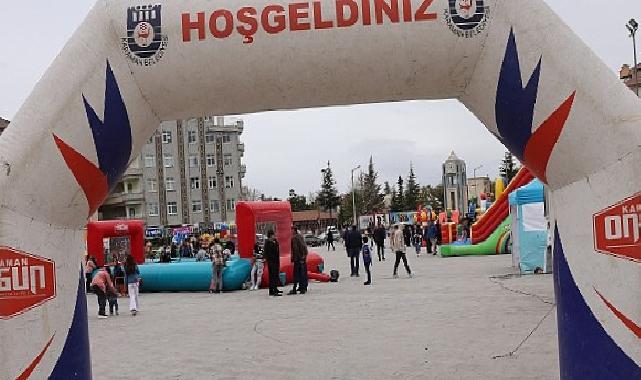 Çocuklar Bayramda Doyasıya Eğlendi