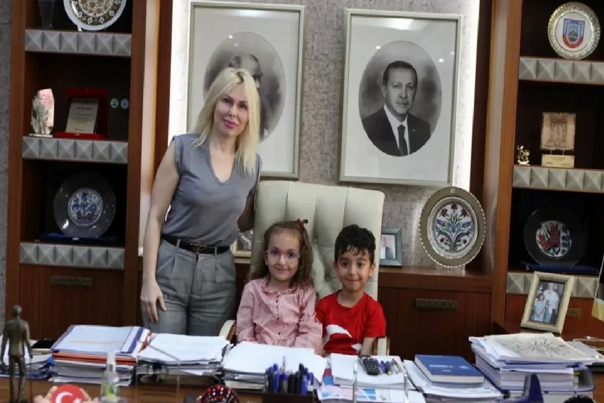 Çocuklara Bayram Ziyareti