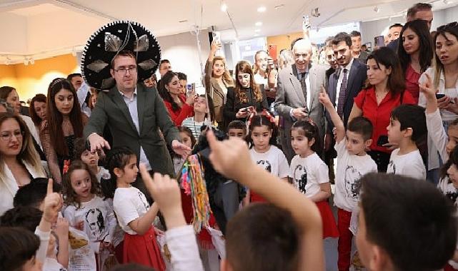 Çocukların renkli dünyası Çankaya’da sergilendi: Küçük Kalpler, Büyük Renkler