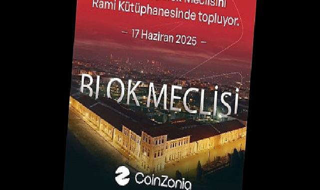 CoinZonia Medya Grubu, Blok Meclisi ile kripto ekosistemini Rami Kütüphanesi’nde buluşturuyor