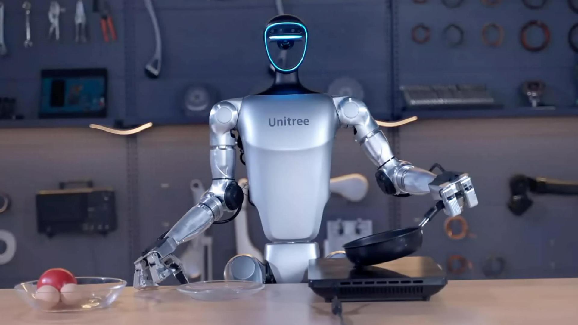 Çok sayıda Çinli şirket insansı robotlarda seri üretime başlıyor