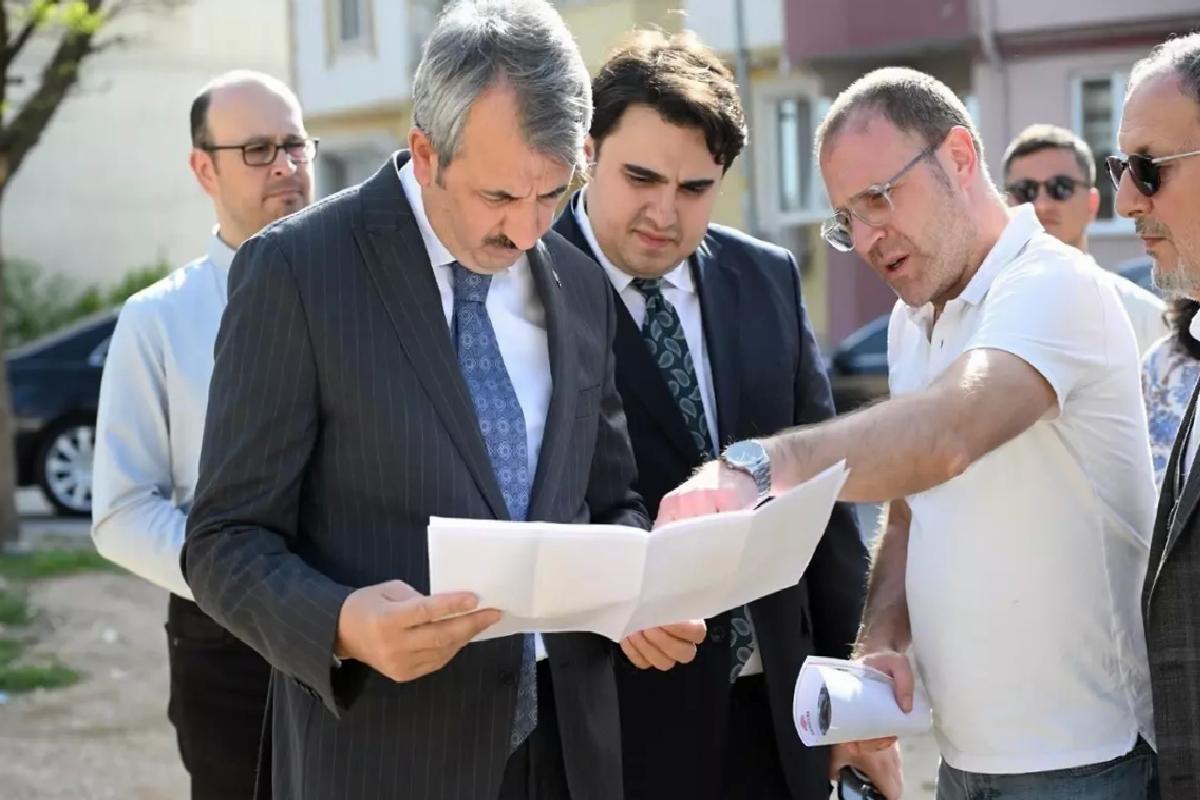 Çokalca Camisi Yeniden Yapılıyor