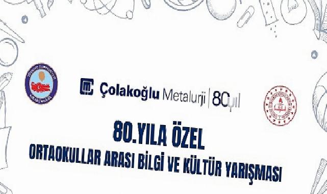 Çolakoğlu Metalurji’den Eğitime Sürdürülebilir Katkı