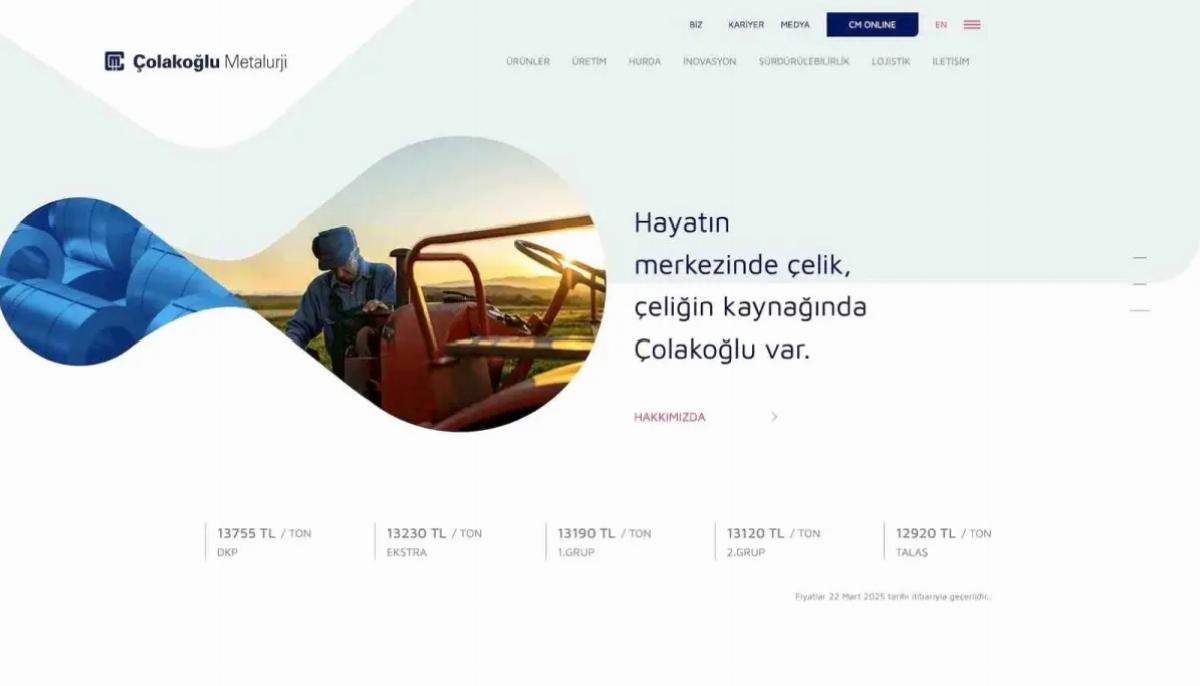Çolakoğlu Metalurji’ye Uluslararası Ödül