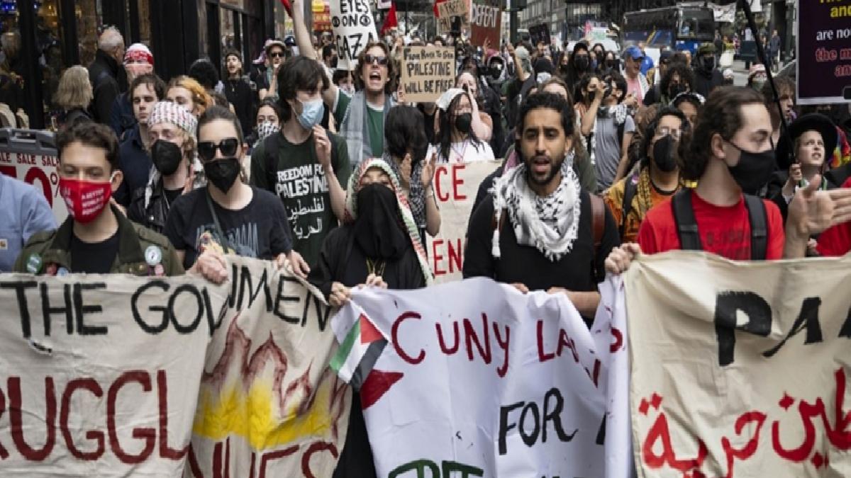 Columbia Üniversitesi’nde Filistin destekçisi bir öğrenci daha gözaltında