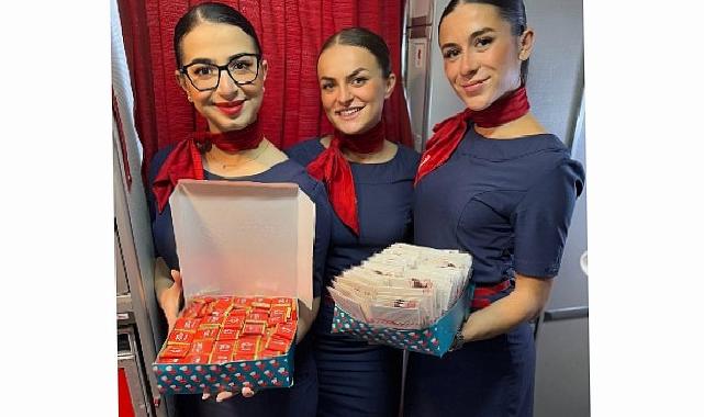 Corendon Airlines, 20. yılını binlerce yolcusuyla coşkuyla kutladı