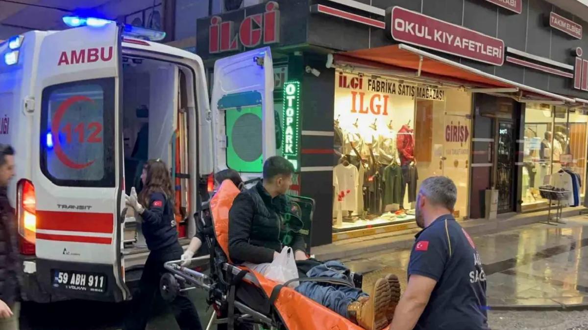 Çorlu’da Kavga: Bir Yaralı