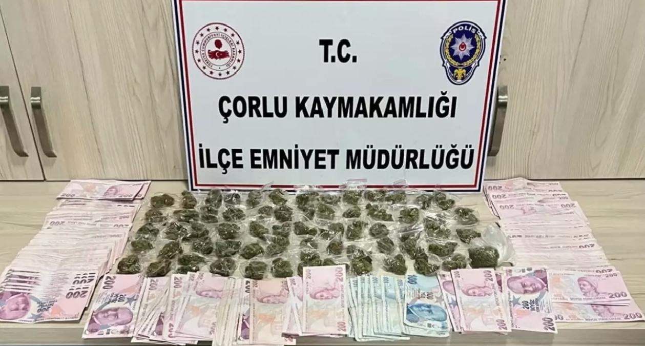 Çorlu’da Uyuşturucu Operasyonu: Sürücü Tutuklandı