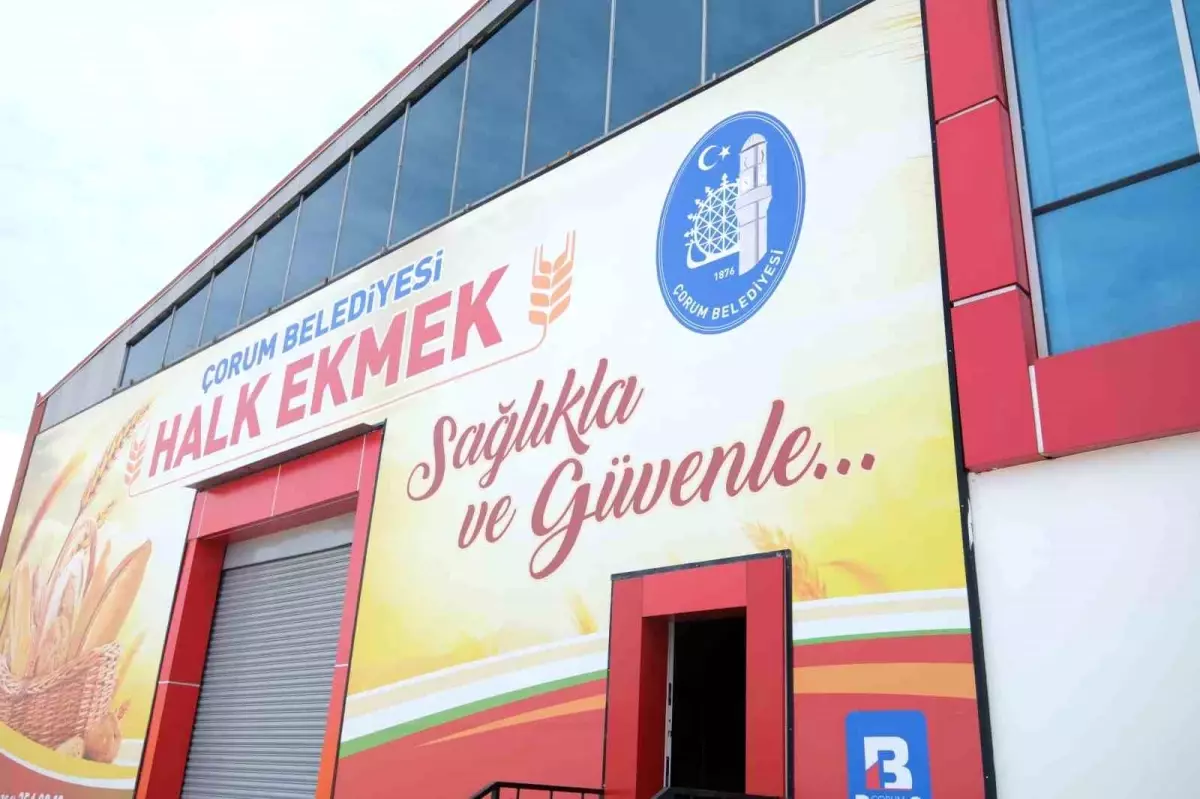 Çorum Belediyesi Halk Ekmek Fabrikası’nın Kapasitesini İki Katına Çıkardı