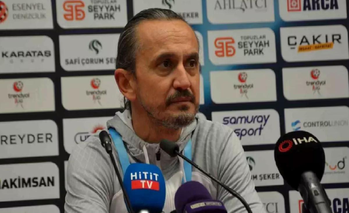 Çorum FK’nın Galibiyeti: Tuncay Şanlı Açıklamalarda Bulundu