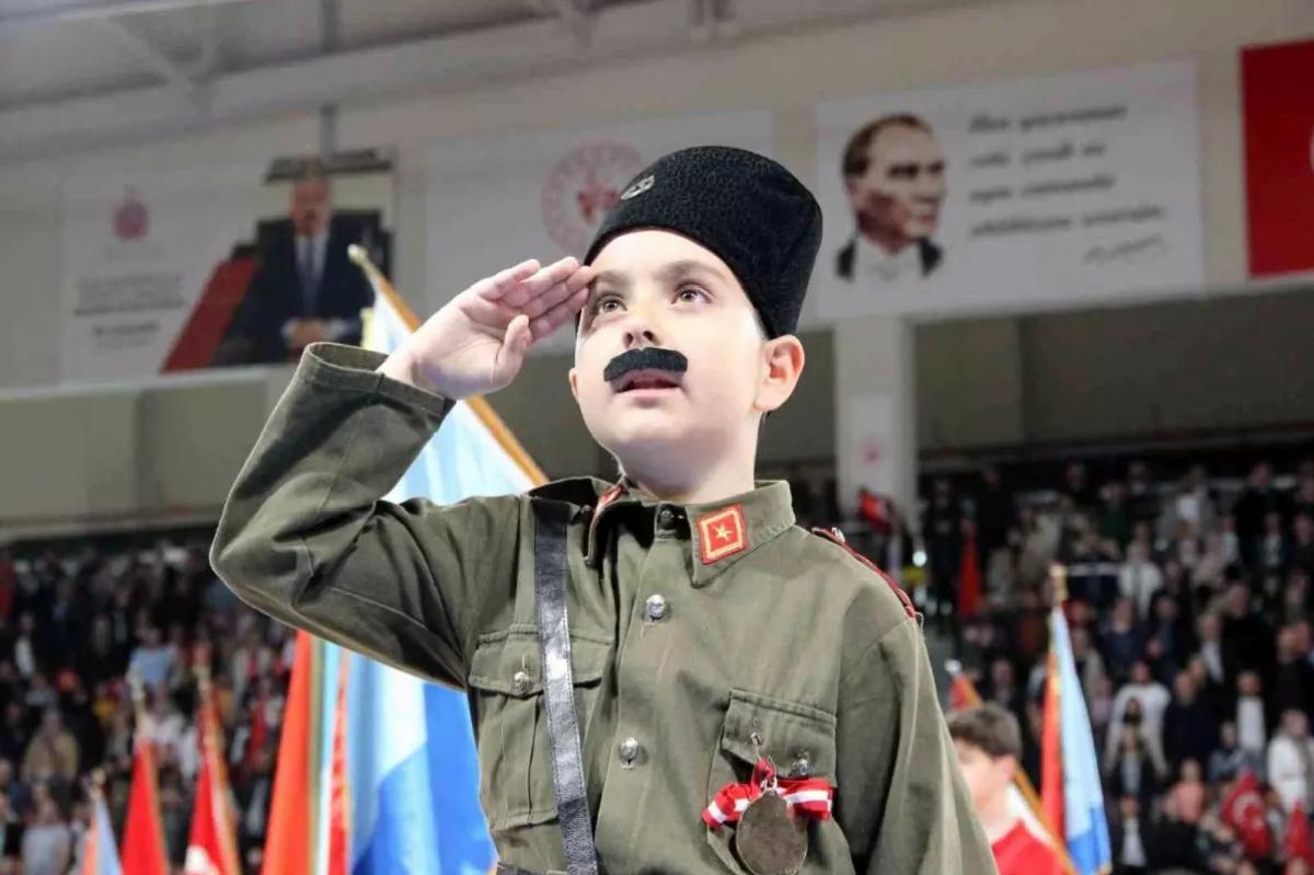 Çorum’da 23 Nisan Coşkuyla Kutlandı