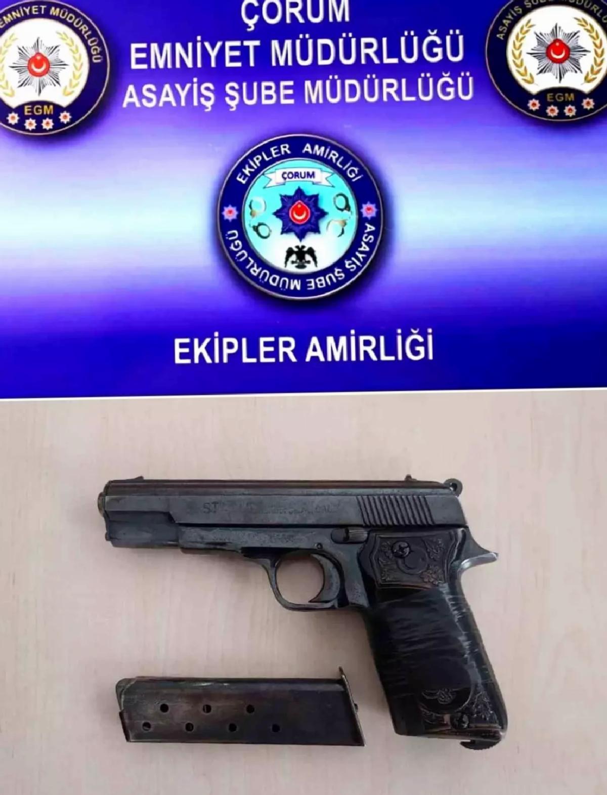 Çorum’da 4 Şahıs Yakalandı