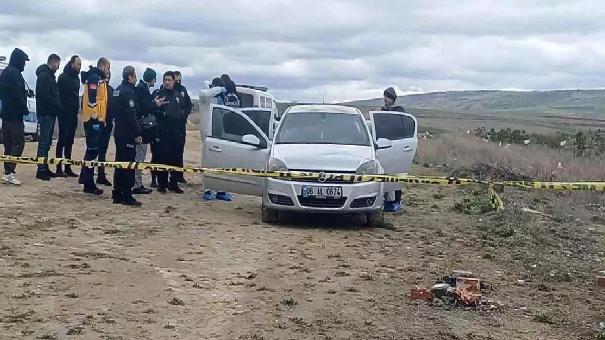 Çorum’da Aracında Ölü Bulunan Genç