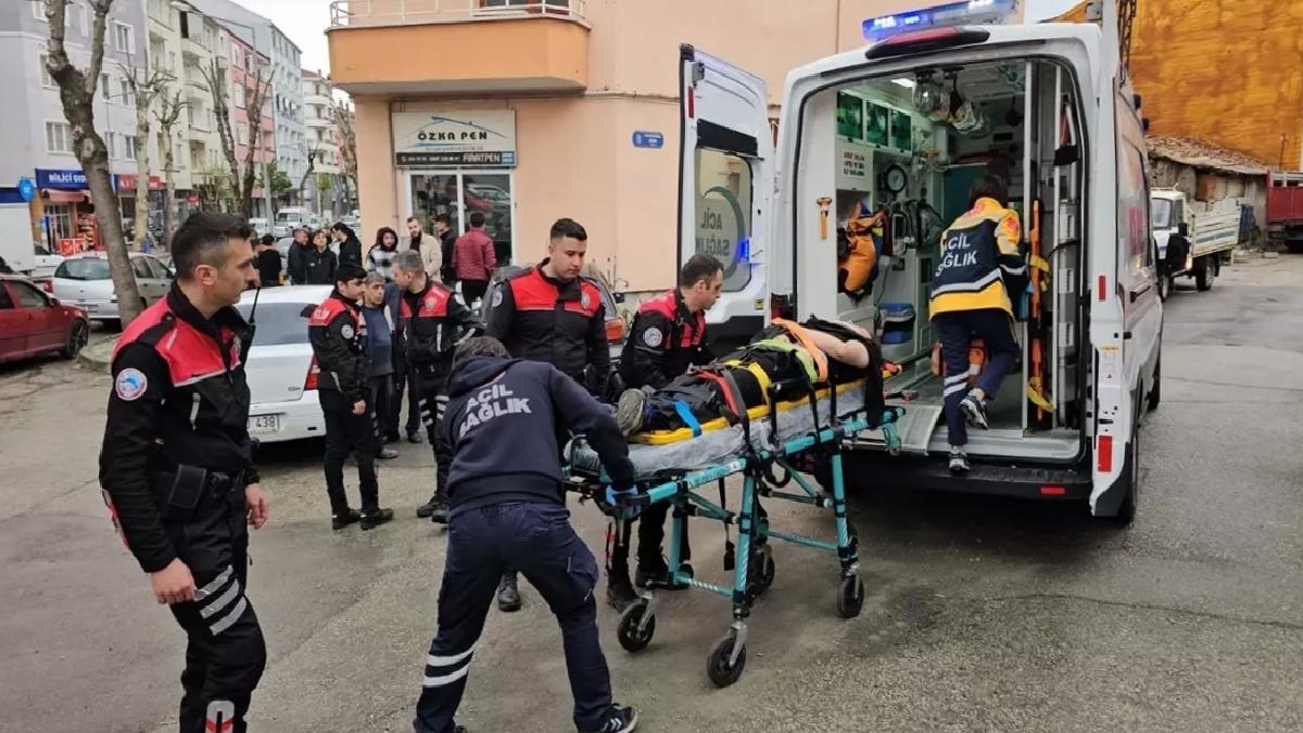 Çorum’da Genç Metruk Evden Kurtarıldı