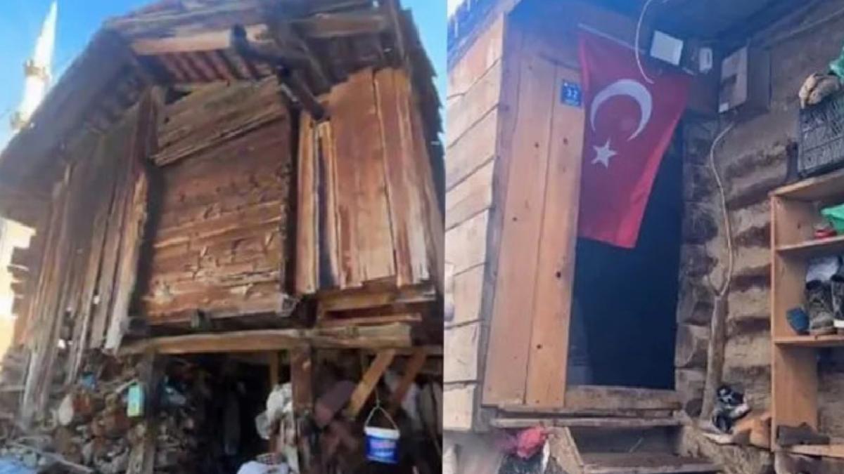 Çorumlu şehidin vasiyeti yerine getirildi: Şehidimizin hayali olan evin temelini atıyoruz