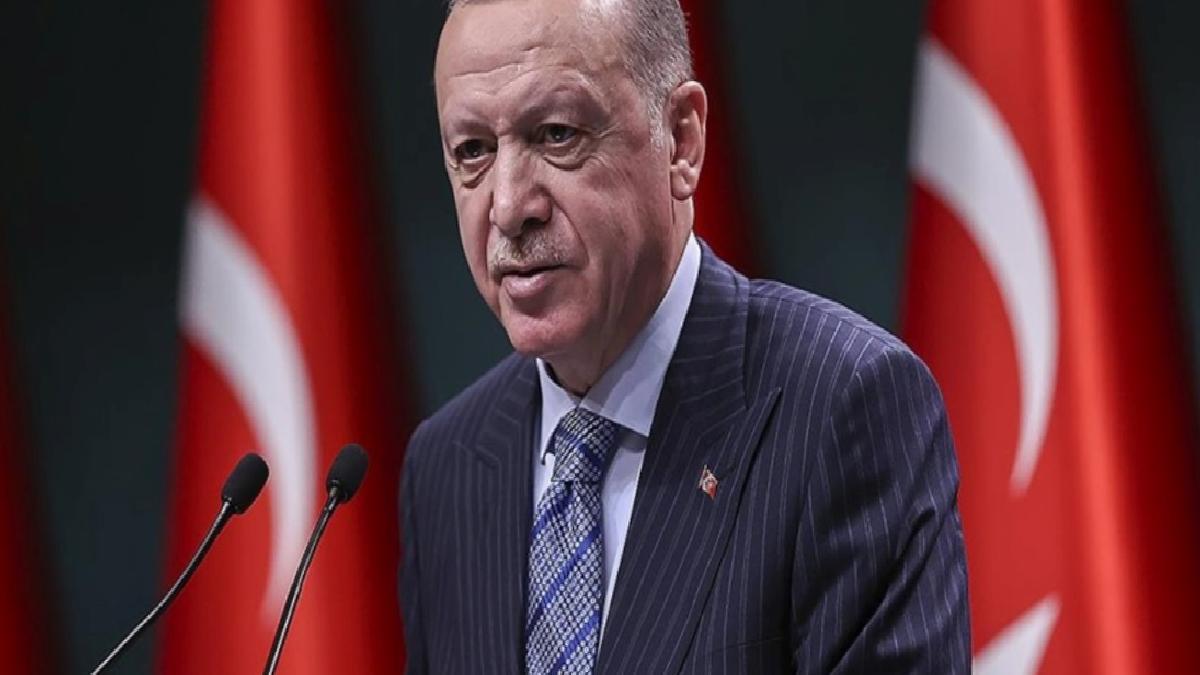 Cumhurbaşkanı Erdoğan 3. Uluslararası Yeditepe Bienali’nde
