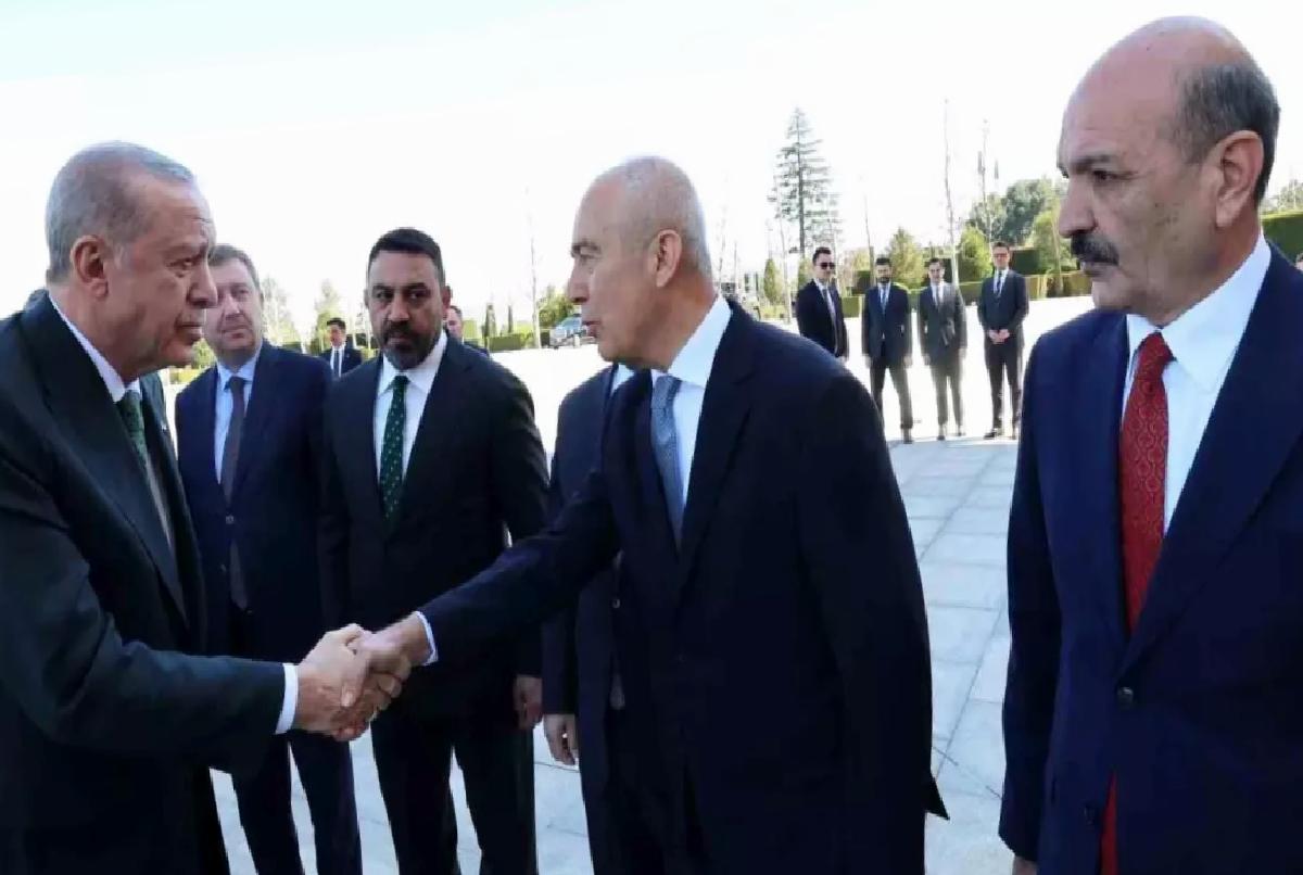 Cumhurbaşkanı Erdoğan: “60. Cumhurbaşkanlığı Türkiye Bisiklet Turu”nun tanıtımına katıldı