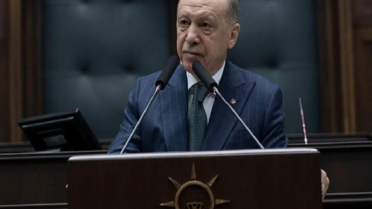 Cumhurbaşkanı Erdoğan, AK Parti Grup Toplantısı’nda