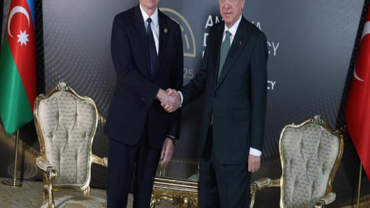 Cumhurbaşkanı Erdoğan, Aliyev ile görüştü